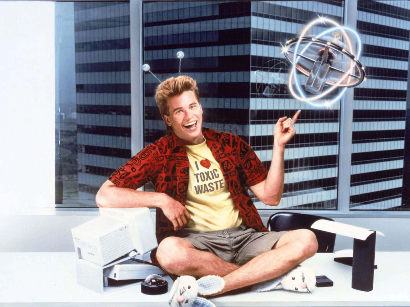 Val Kilmer Real Genius Promotional Photo Wallpaper