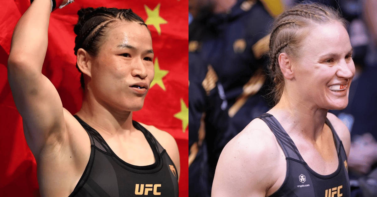 Valentina Shevchenko Zhang Weili Side-by-side Wallpaper