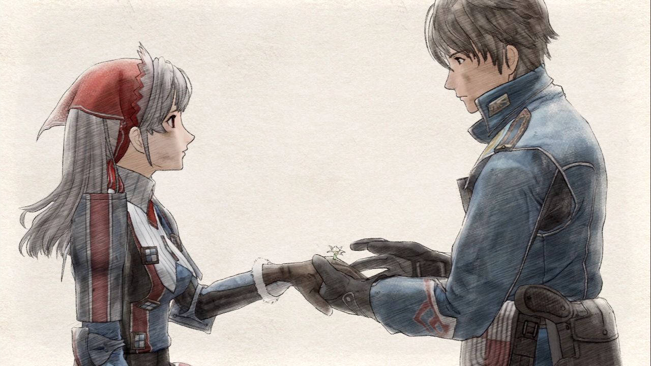 Valkyria Chronicles Alicia And Welkin Wallpaper