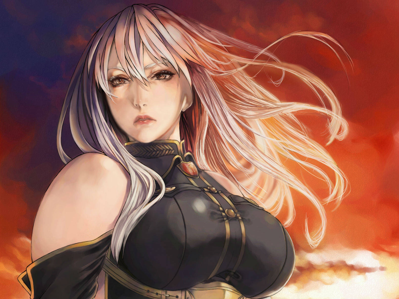 Valkyria Chronicles General Selvaria Wallpaper