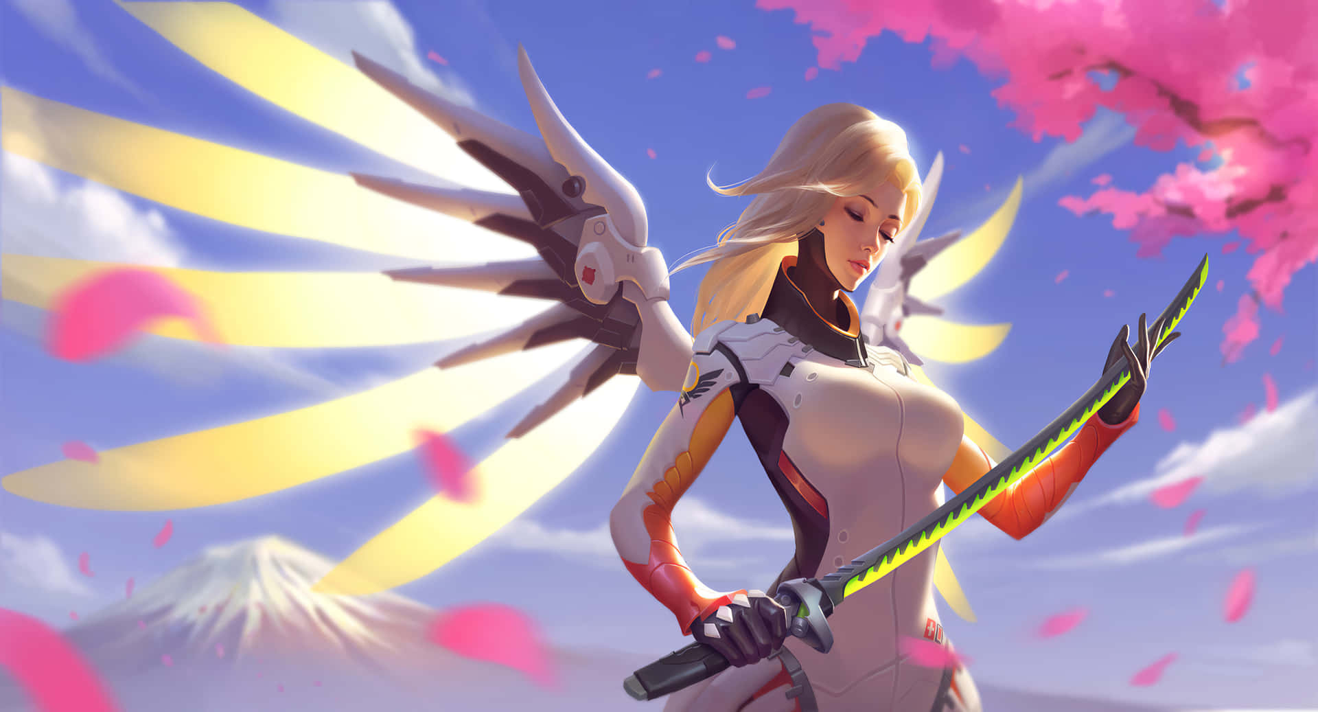 100 Free Overwatch Mercy HD Wallpapers & Backgrounds - MrWallpaper.com