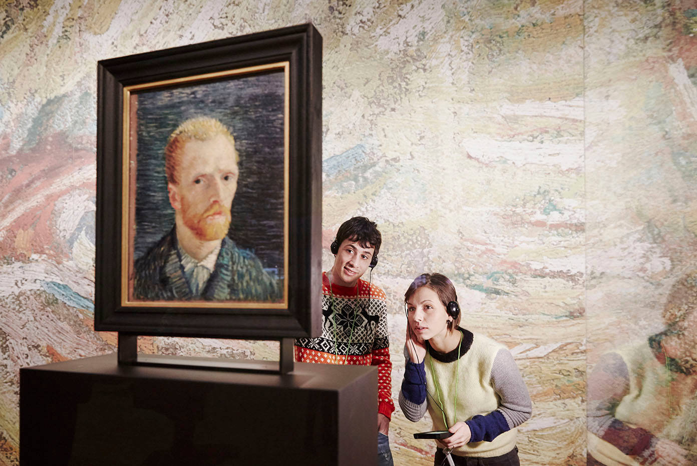 Van Gogh Museum Audio Tour Wallpaper