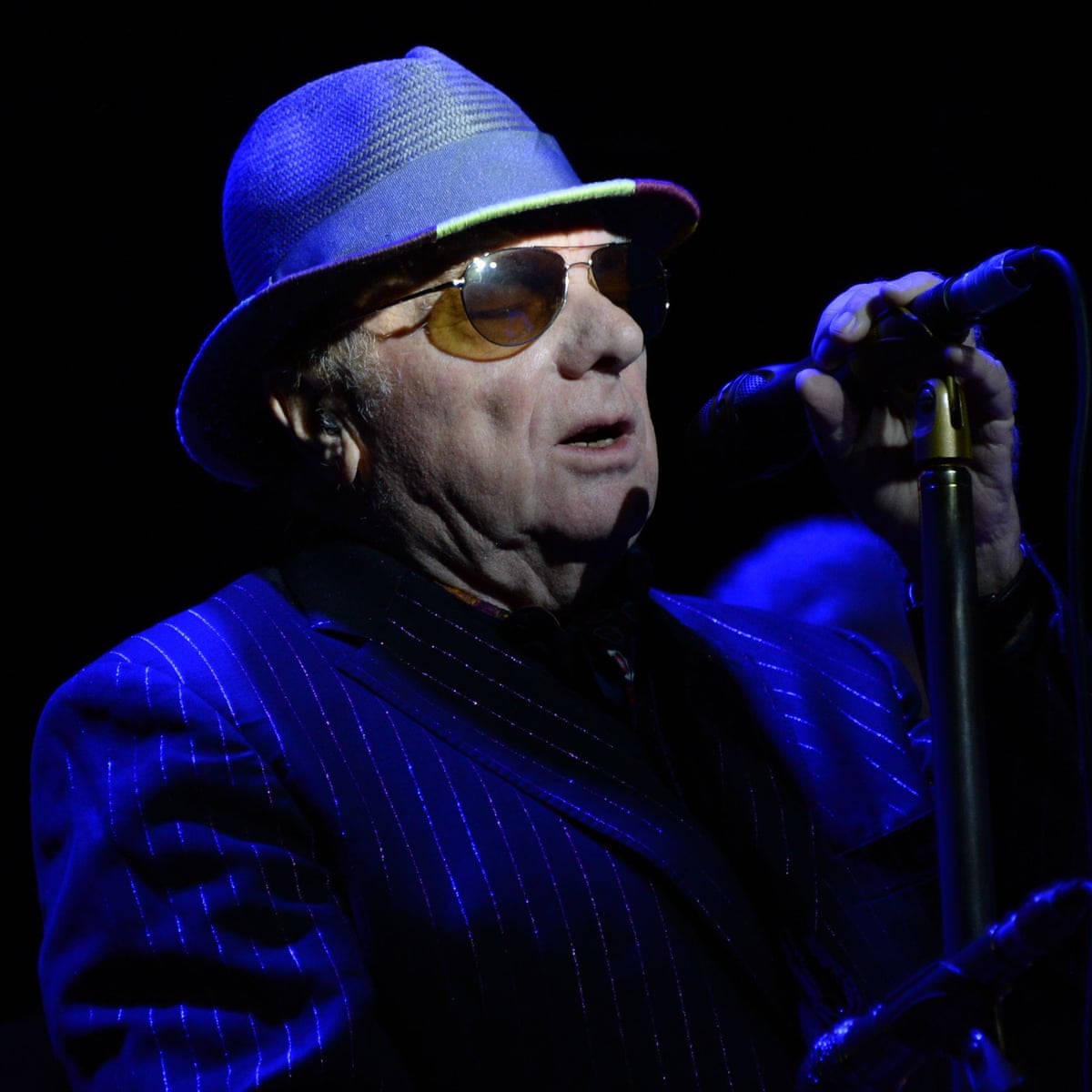 Van Morrison Northern Irish Singer-songwriter Wallpaper