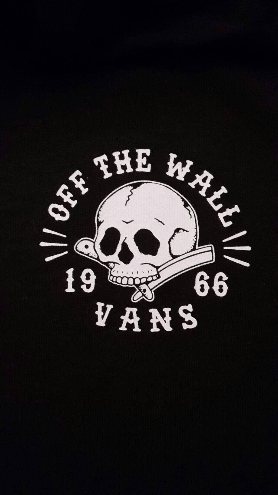 Vans Off The Wall Skull Logo Wallpaper