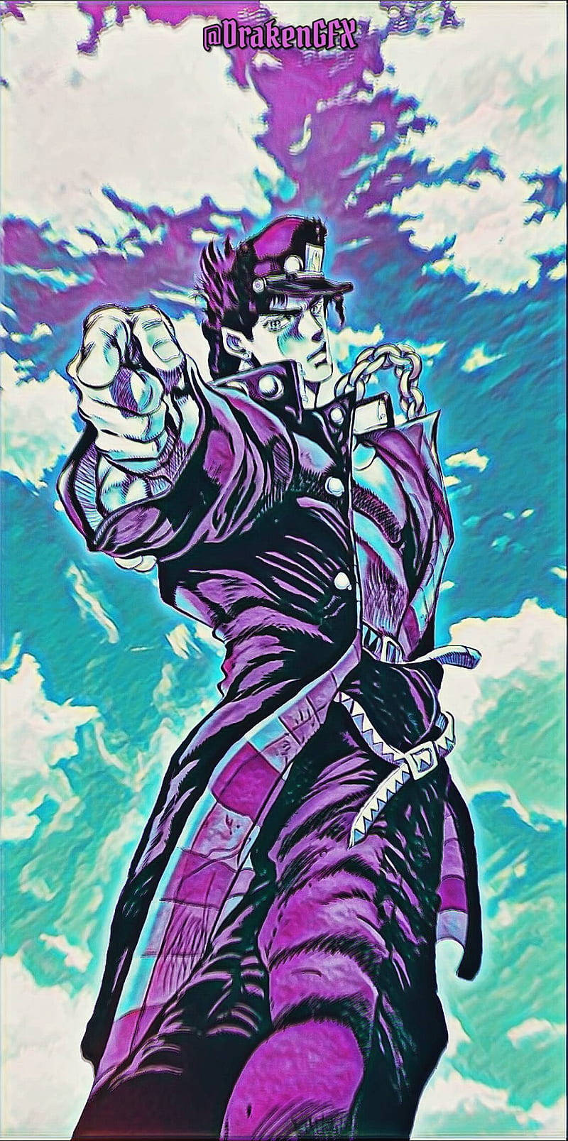 Vector Art Of Jojo Iphone Wallpaper