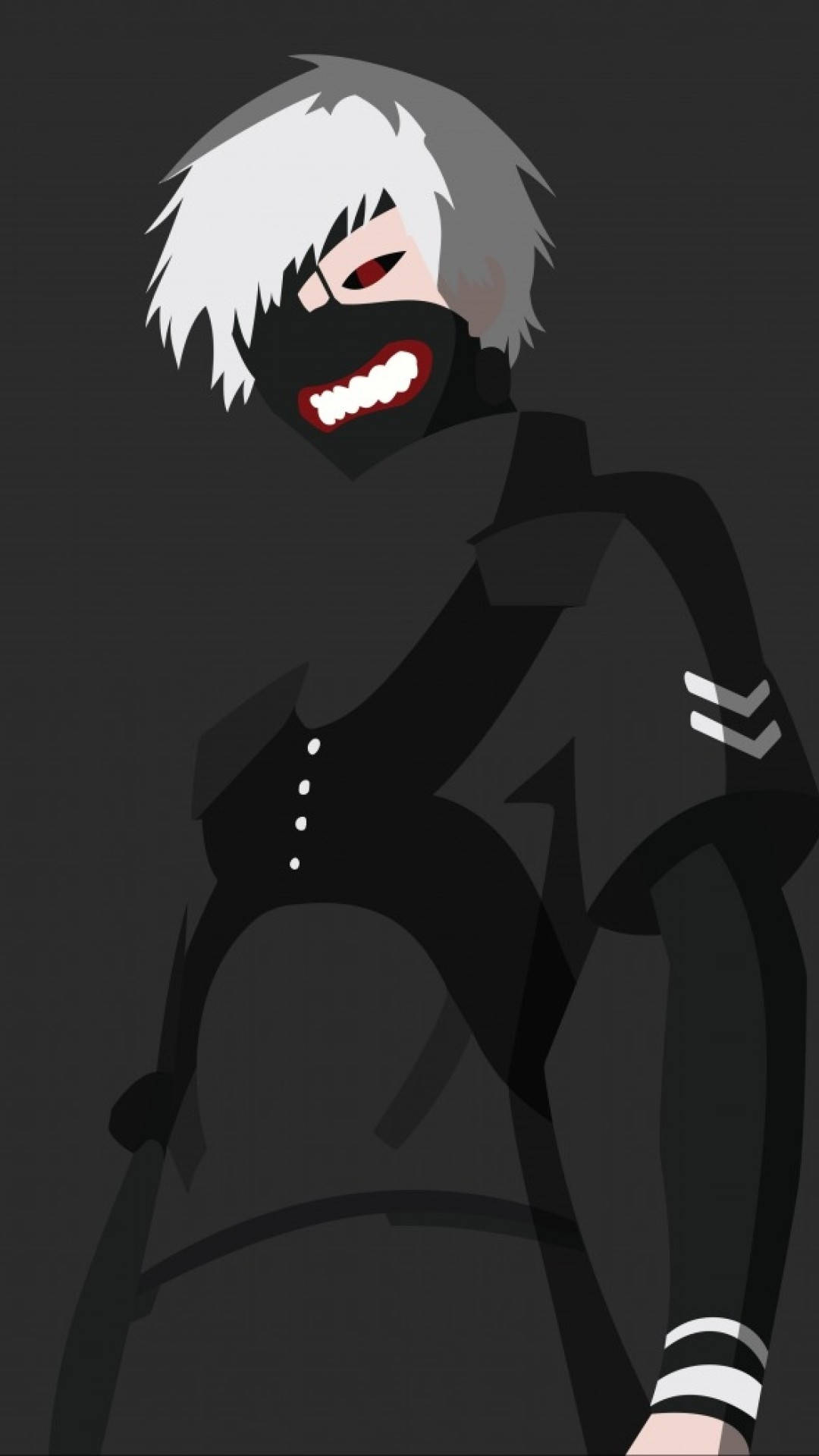 Download free Vector Art Tokyo Ghoul Iphone Wallpaper - MrWallpaper.com