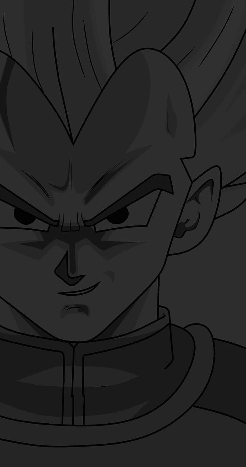 Vegeta, The Legendary Saiyan Wallpaper