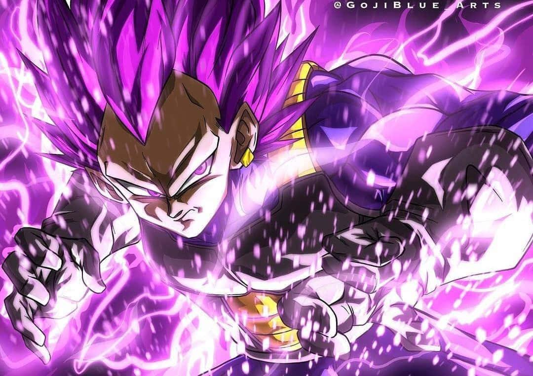 Vegeta Ultra Ego Desktop Wallpaper