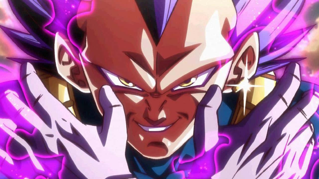 Vegeta Ultra Ego Evil Smile Wallpaper