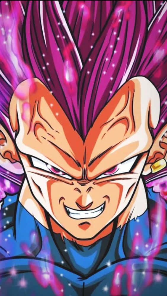 Vegeta Ultra Ego Fierce Expression Wallpaper