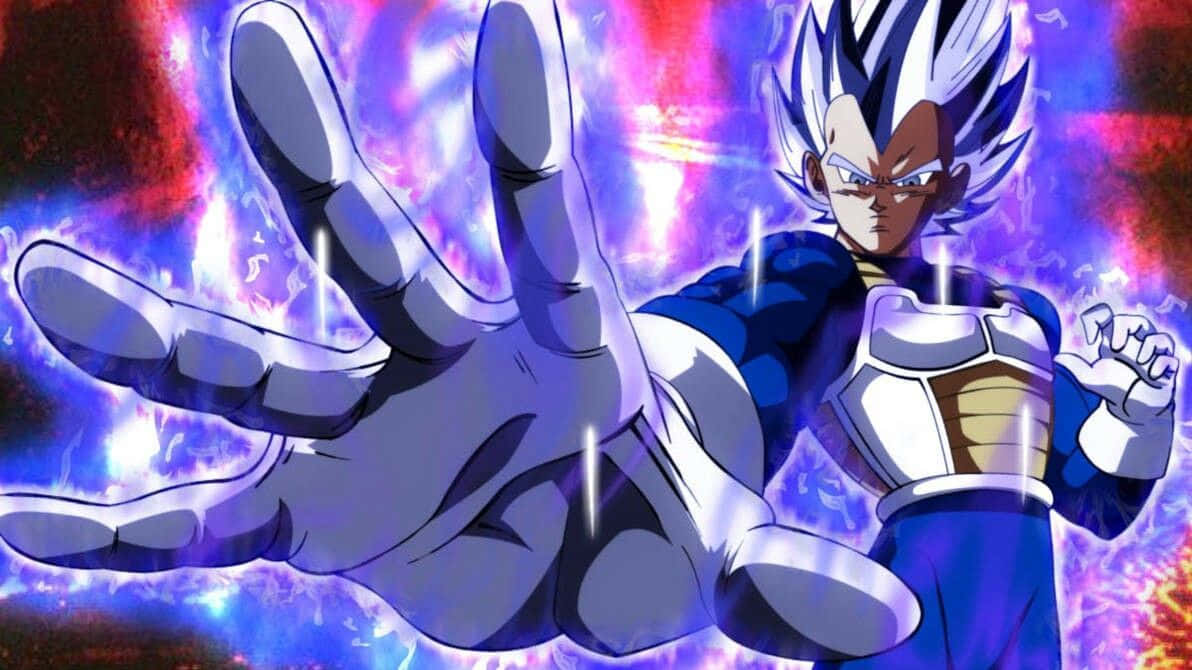 Vegeta Ultra Ego Power Up Wallpaper