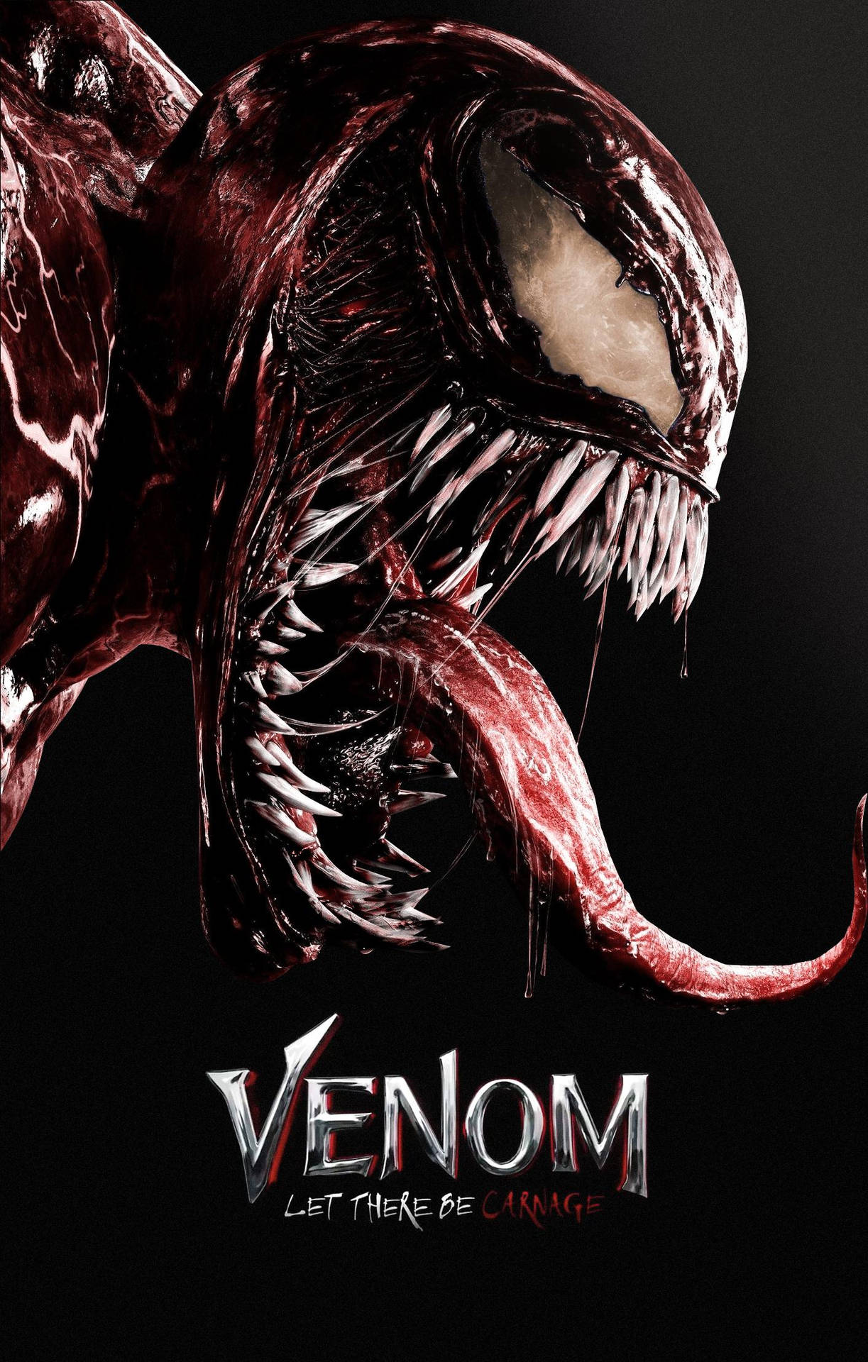 Download free Venom Let There Be Carnage Realistic Wallpaper 