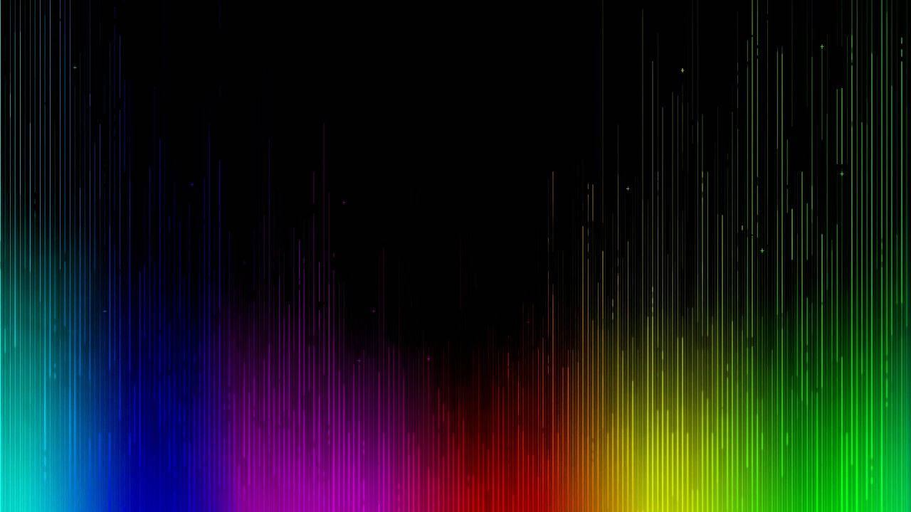 Vertical Lines Spectrum Rgb Wallpaper