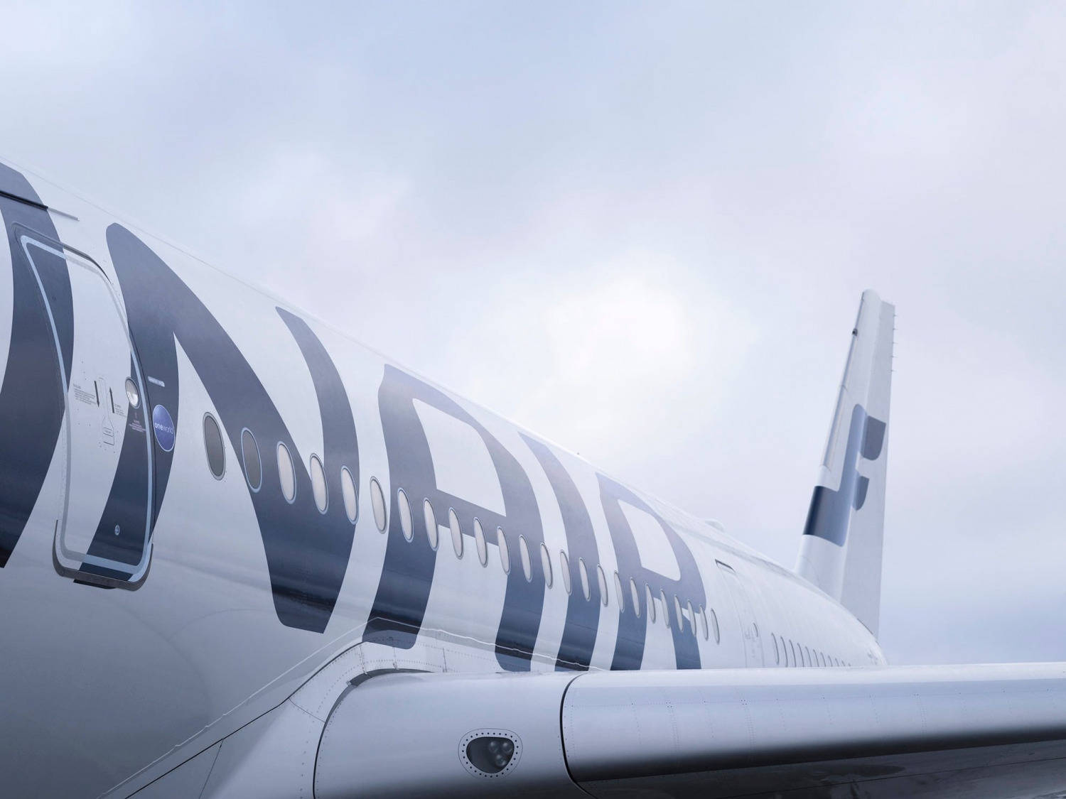 Vertical Stabilizer Finnair Wallpaper