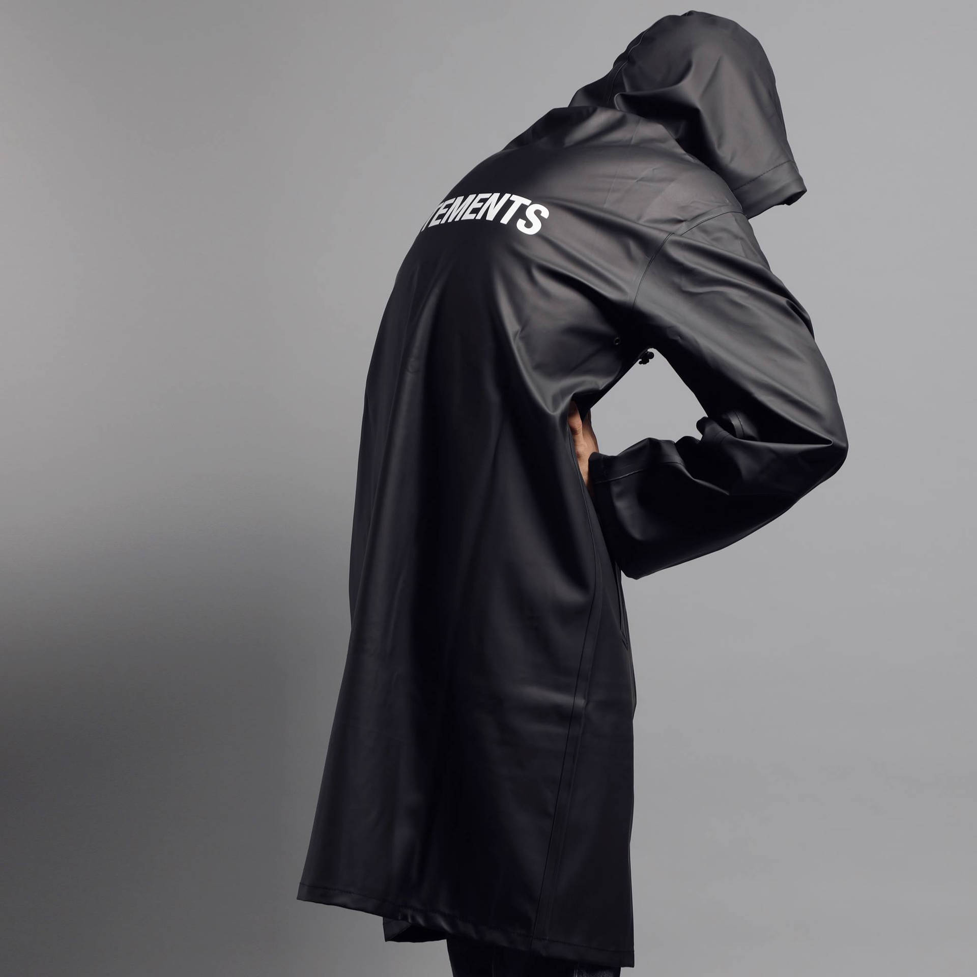 Vetements sale white raincoat