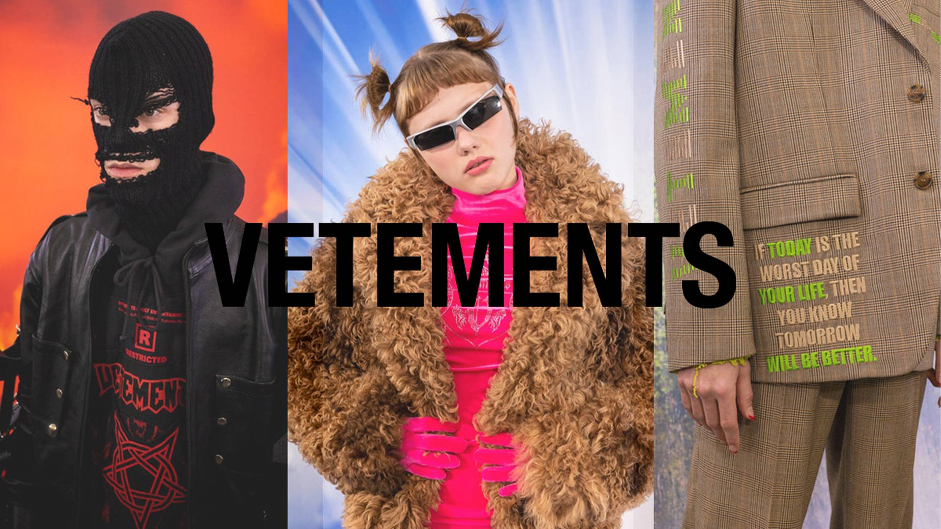 Download free Vetements Fashion Week 2021 Wallpaper - MrWallpaper.com