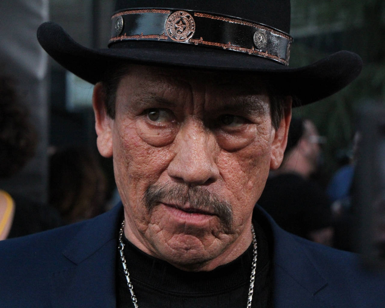 Veteran Actor Danny Trejo Wallpaper