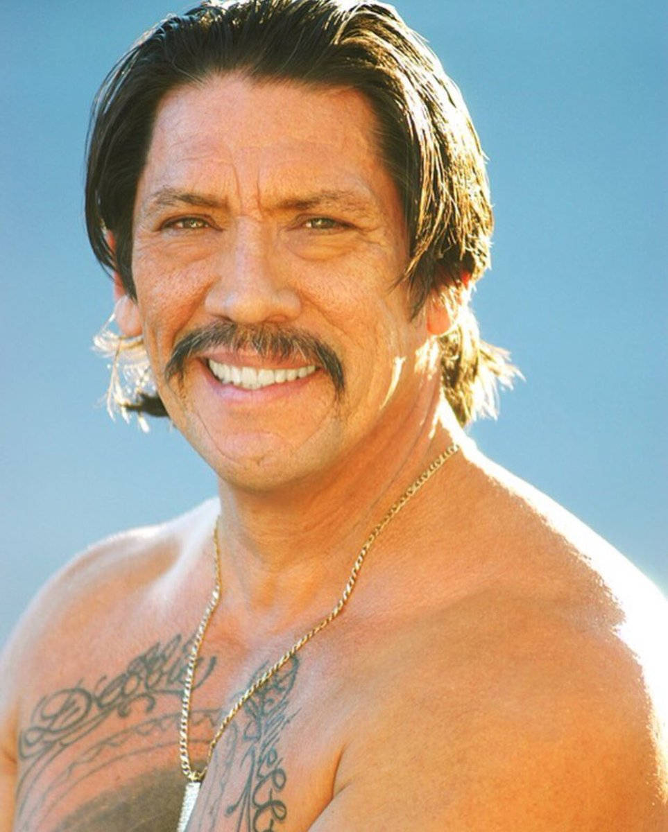 Veteran Artist Danny Trejo Wallpaper