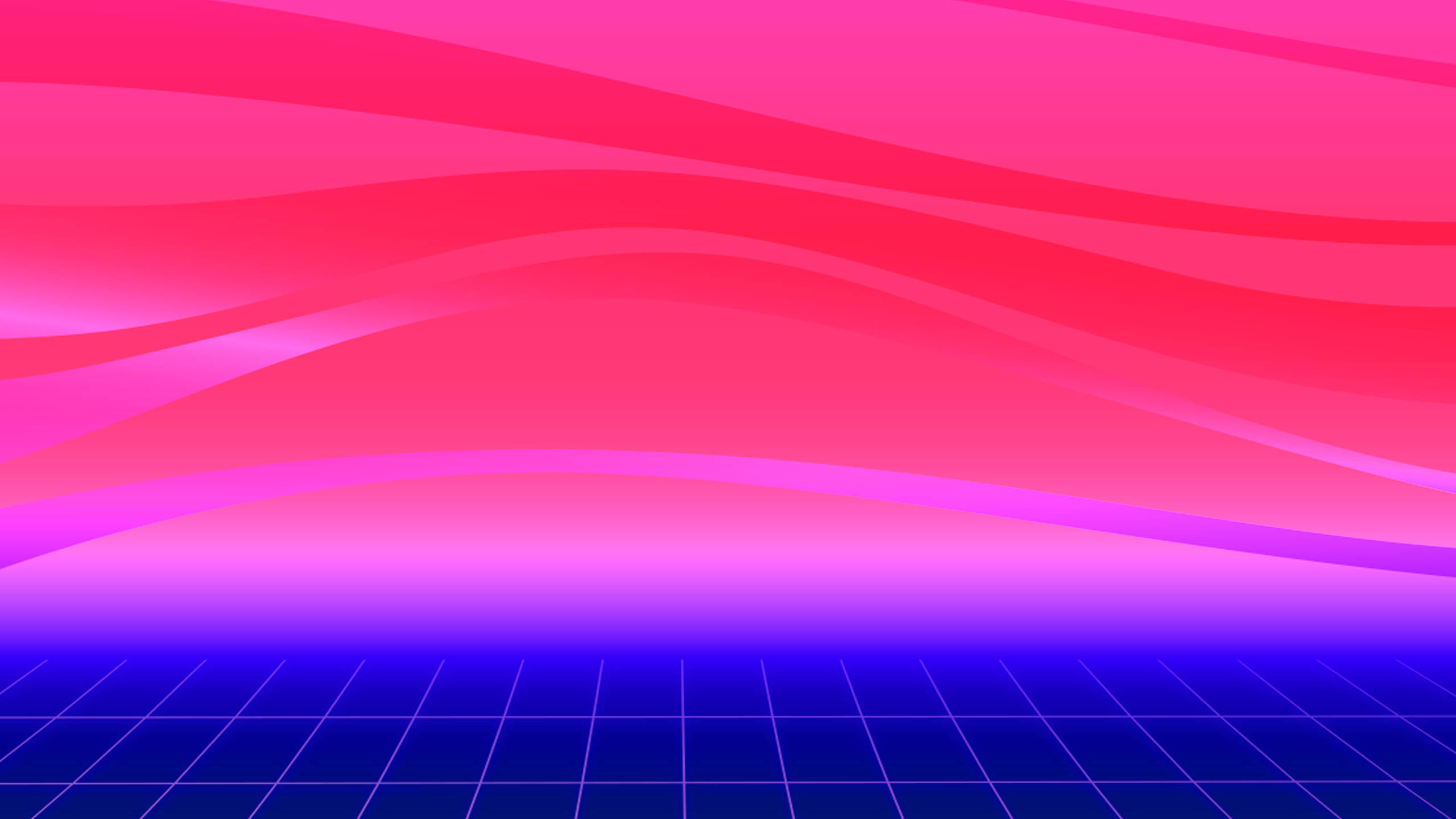 Vibrant 80s Retro Vintage Aesthetic Wallpaper