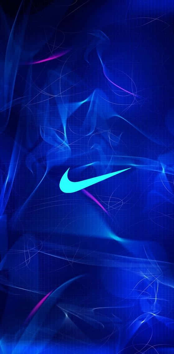 [vibrant Blue Nike Wallpaper] Wallpaper