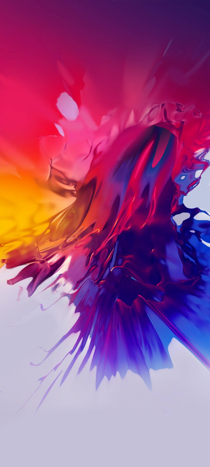 Vibrant Color Magic With The Infinix Smart 3 Wallpaper