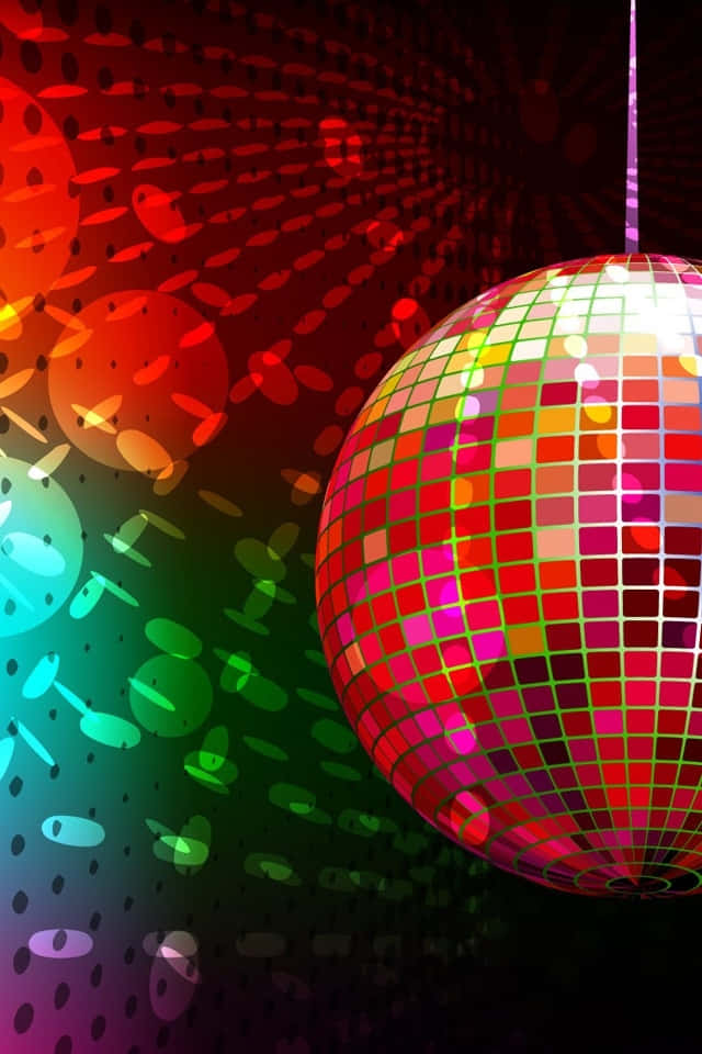 Vibrant Disco Ball Lights.jpg Wallpaper