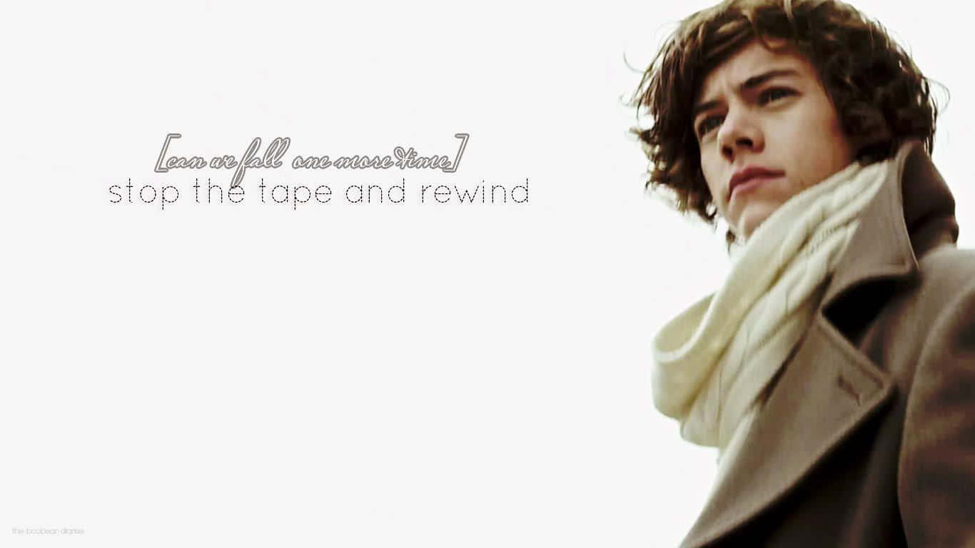 Vibrant Imagery Of Harry Styles Album Cover Wallpaper