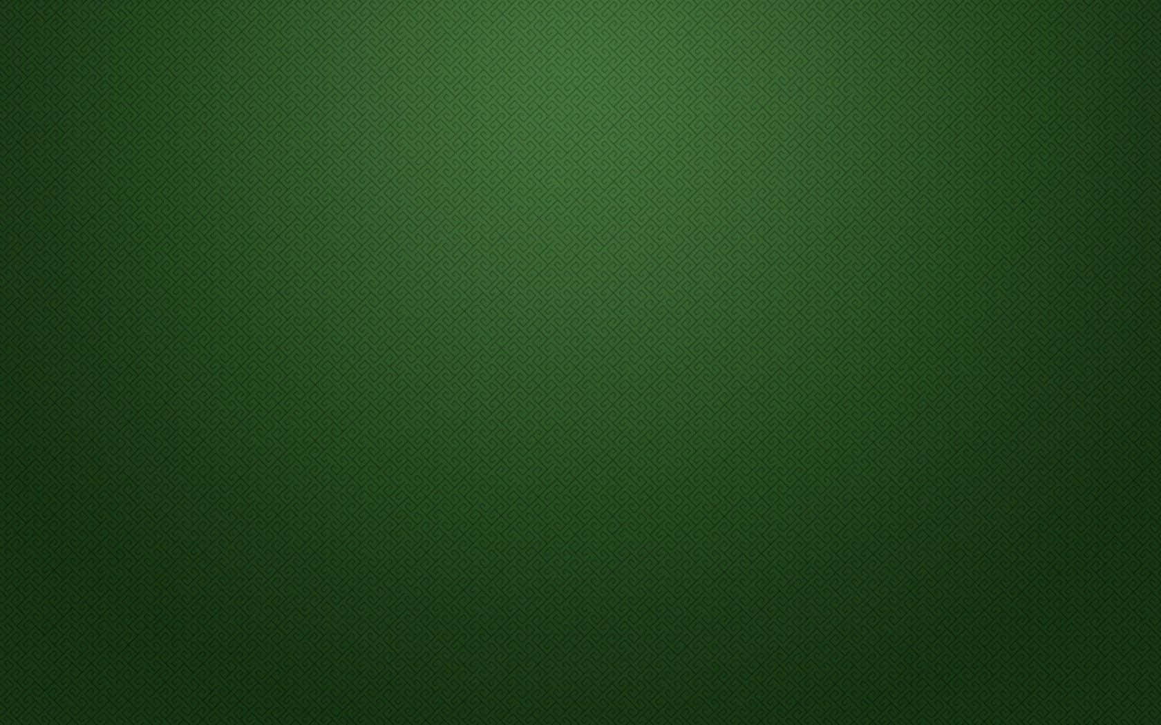 Vibrant & Rich Solid Green Wallpaper