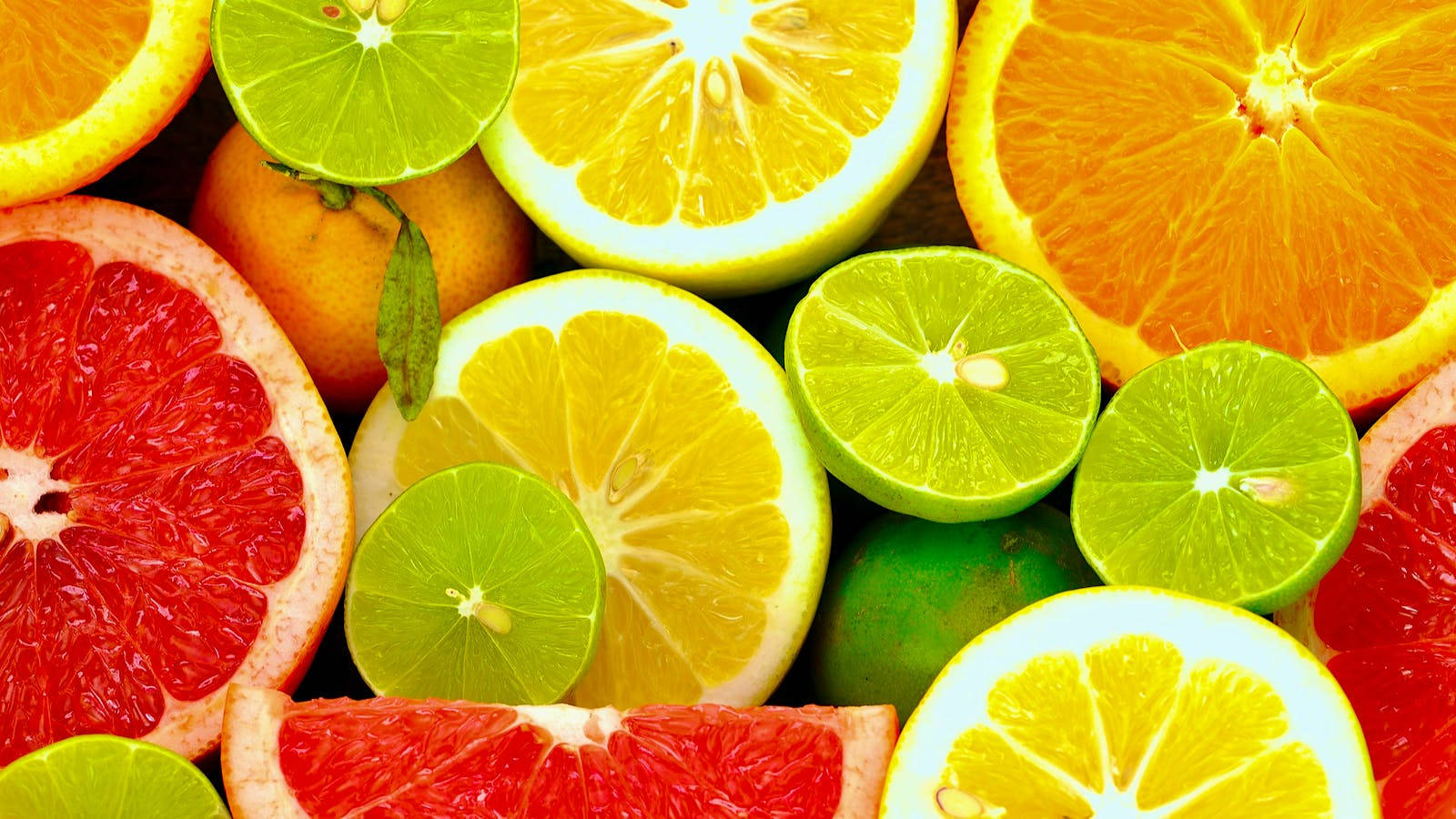 Vibrant Sour Fruit Assortment Wallpaper