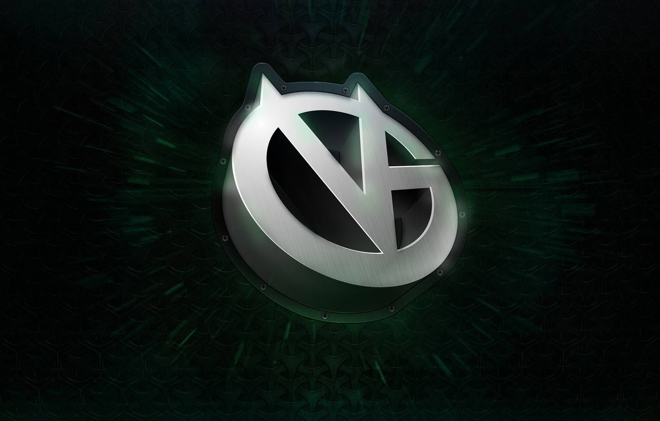 Vici Gaming Gamer Logo Wallpaper