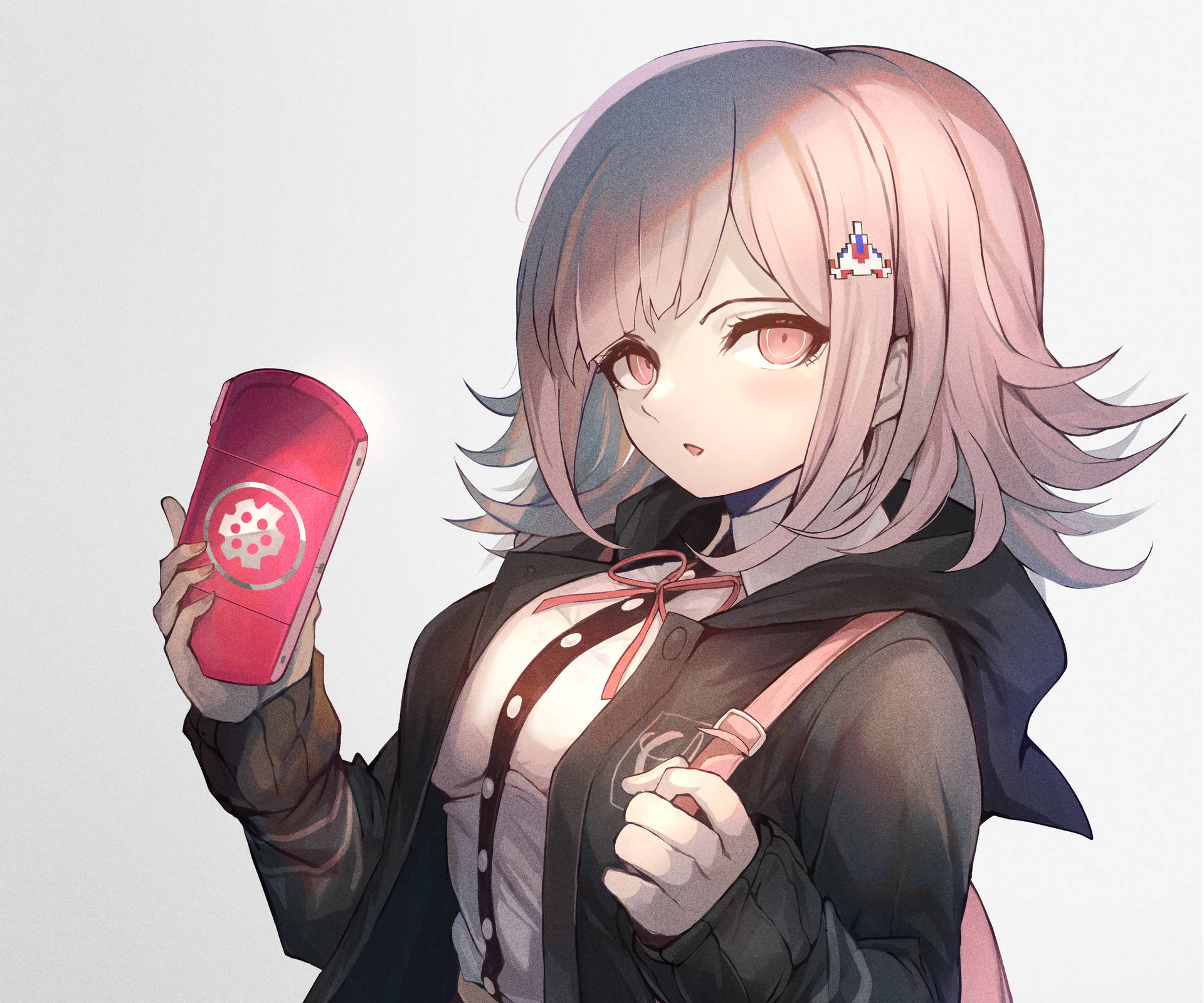 Download free Video Game Character Chiaki Nanami Wallpaper - MrWallpaper.com