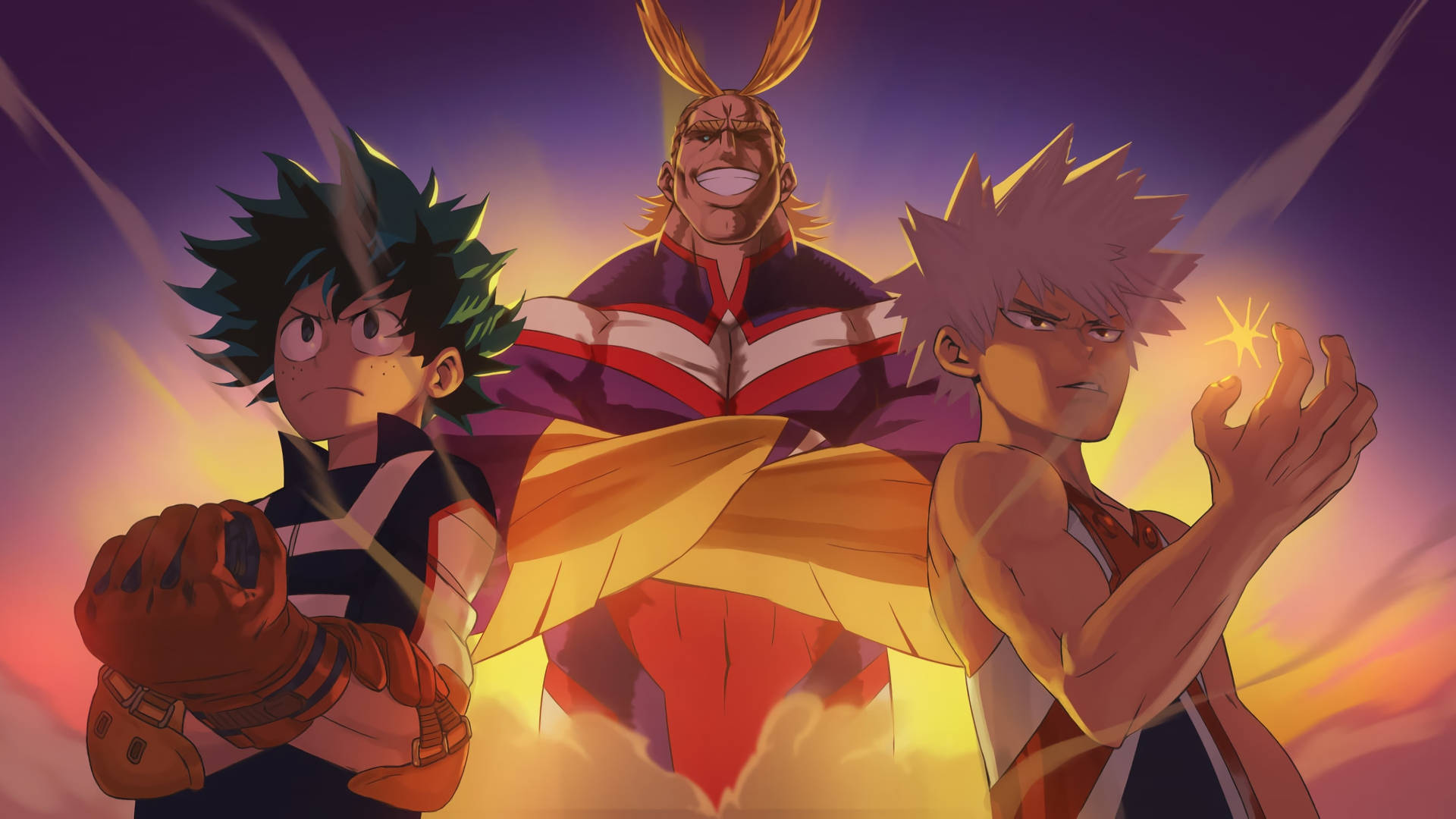 All Might - Boku no Hero Academia - Mobile Wallpaper #2630105 - Zerochan  Anime Image Board