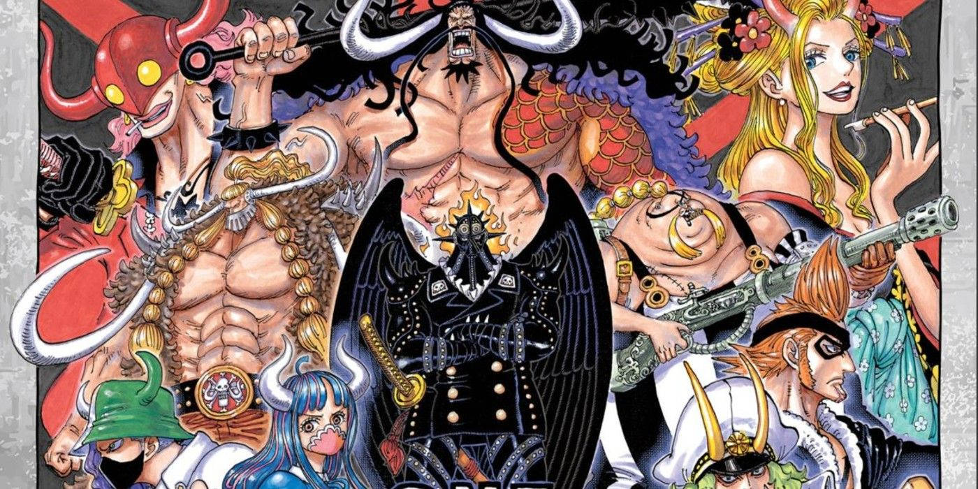 Villains In One Piece Wallpaper