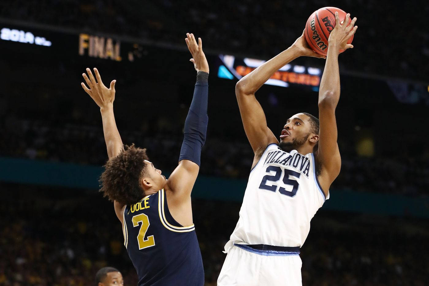 Villanova Shooting Guard Mikal Bridges Wallpaper