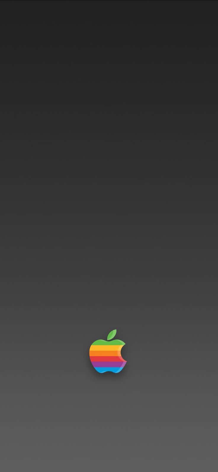 Vintage Apple Logo Wallpaper