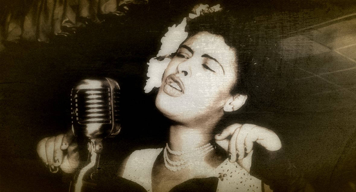 Vintage Billie Holiday Wallpaper