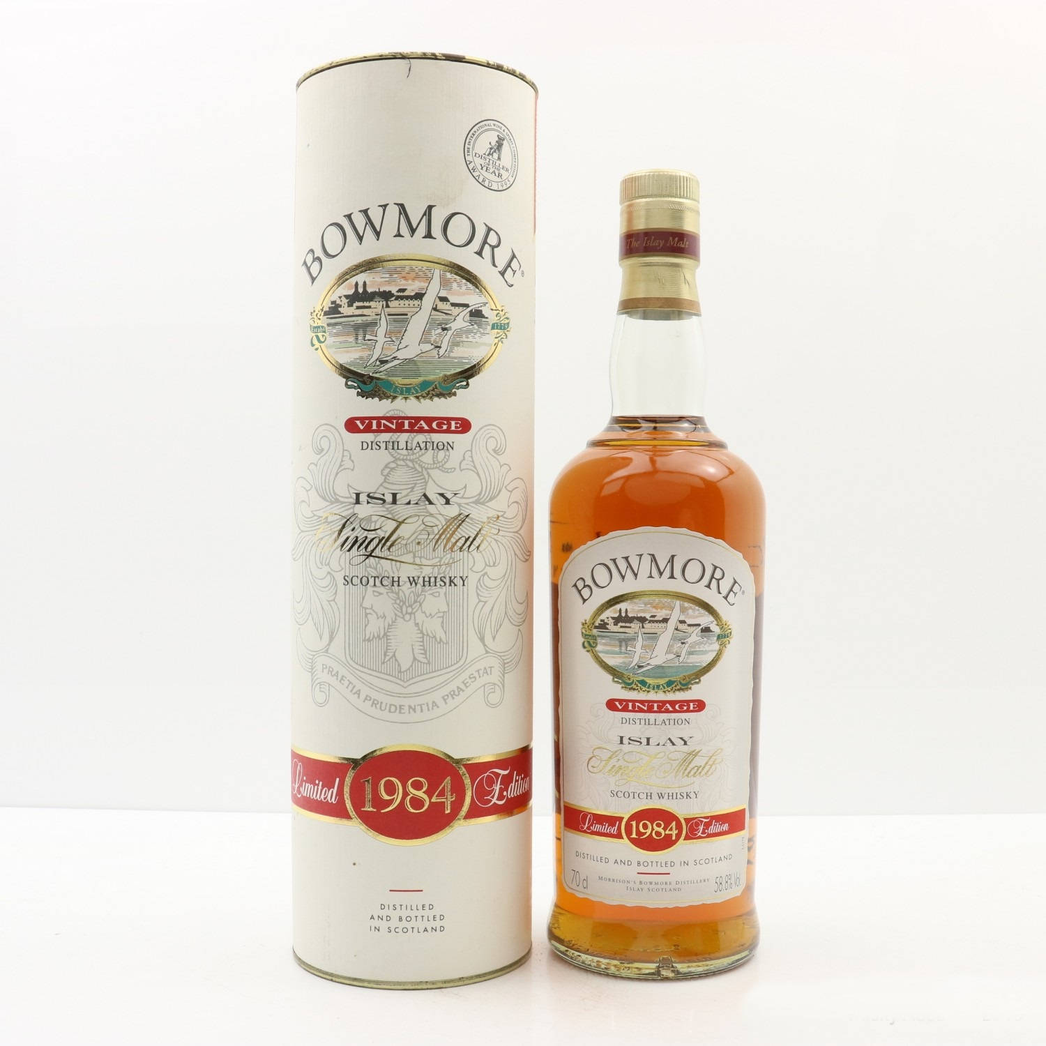 Vintage Bowmore 1984 Wallpaper