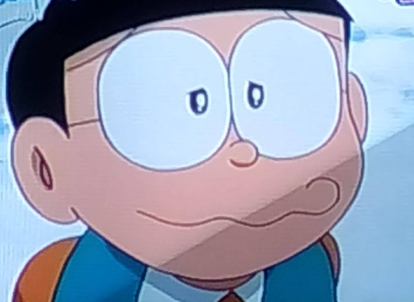 Vintage Cute Nobita Screenshot Wallpaper