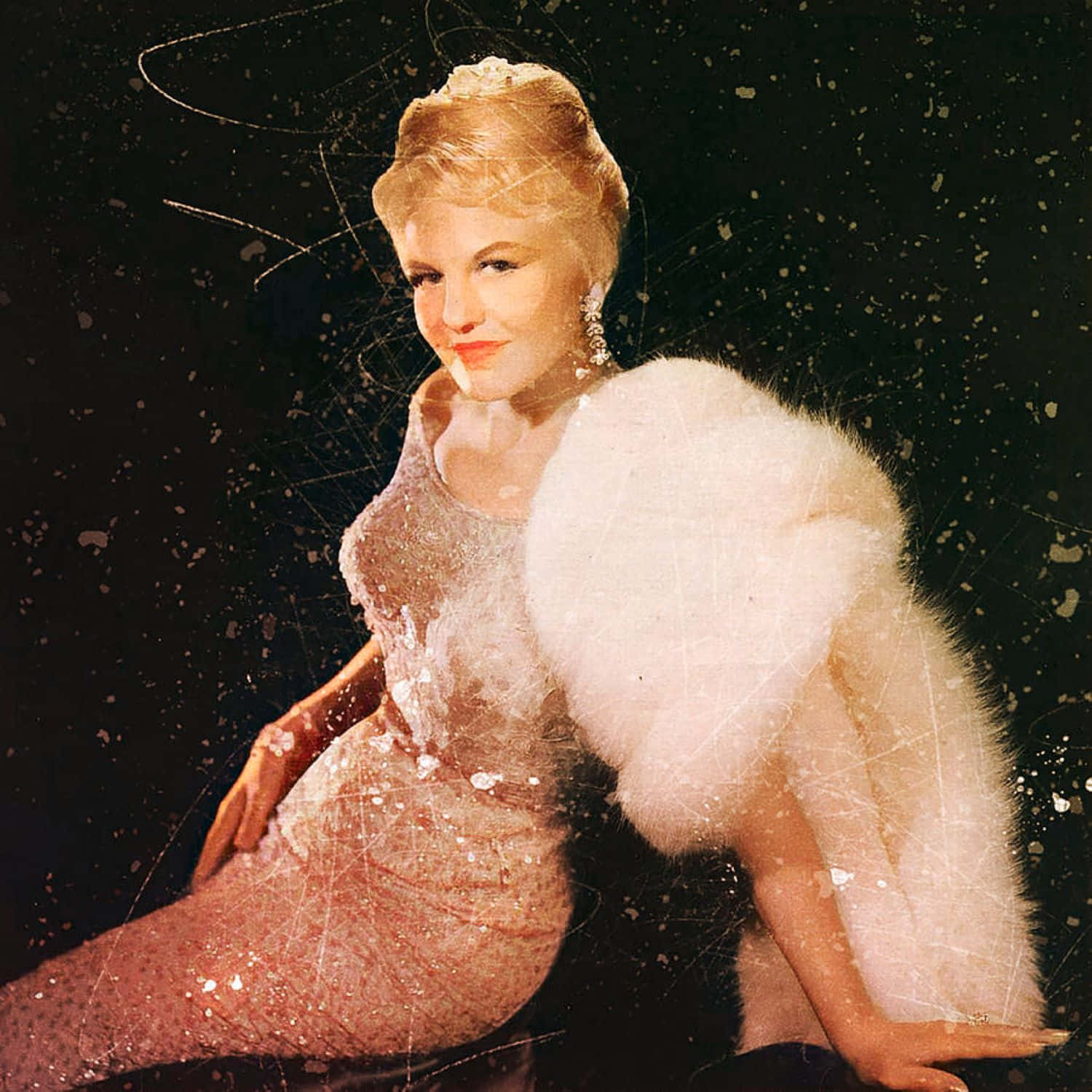 Vintage Glamour Peggy Lee Wallpaper