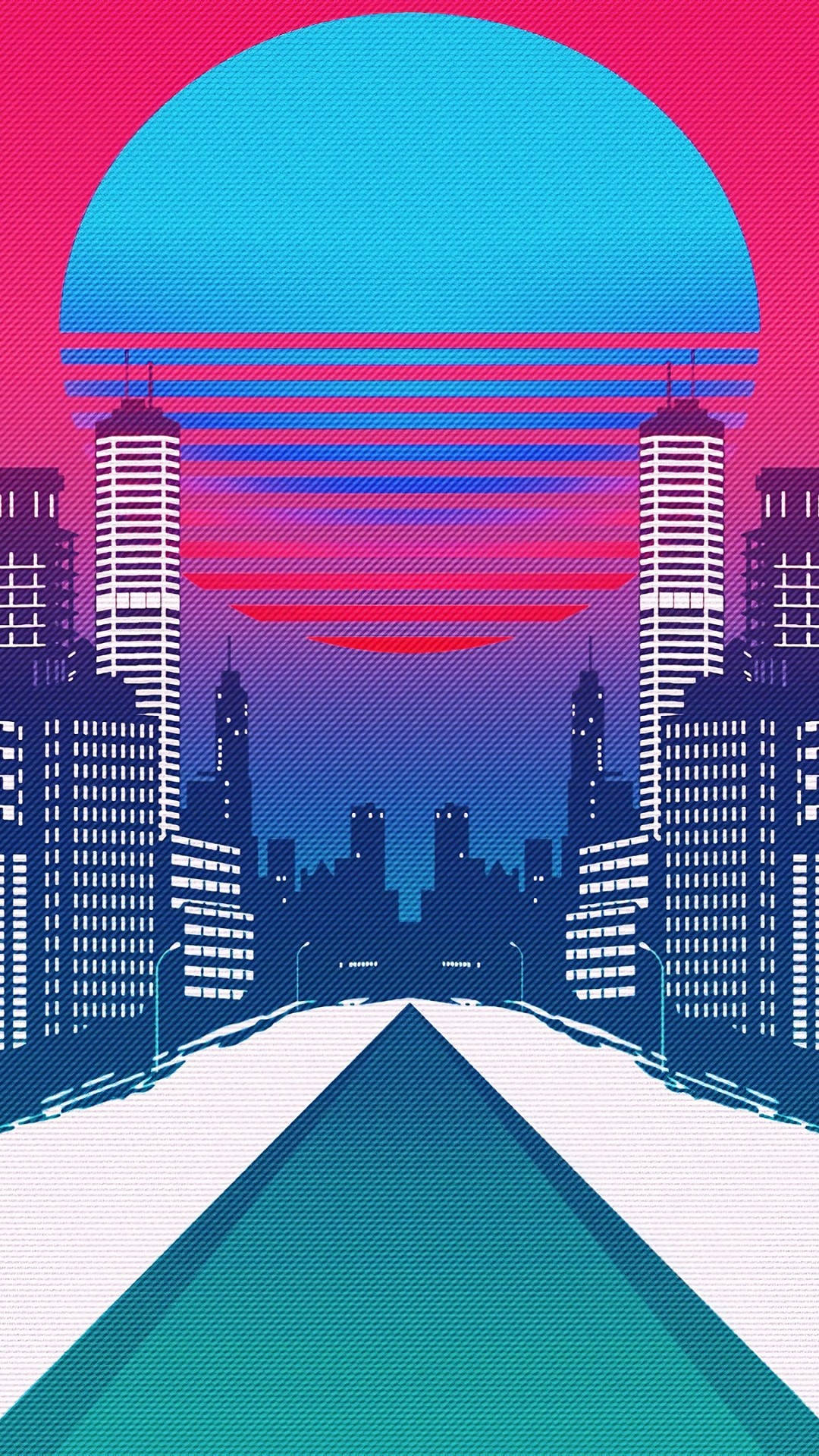 100 Free Retrowave HD Wallpapers & Backgrounds - MrWallpaper.com