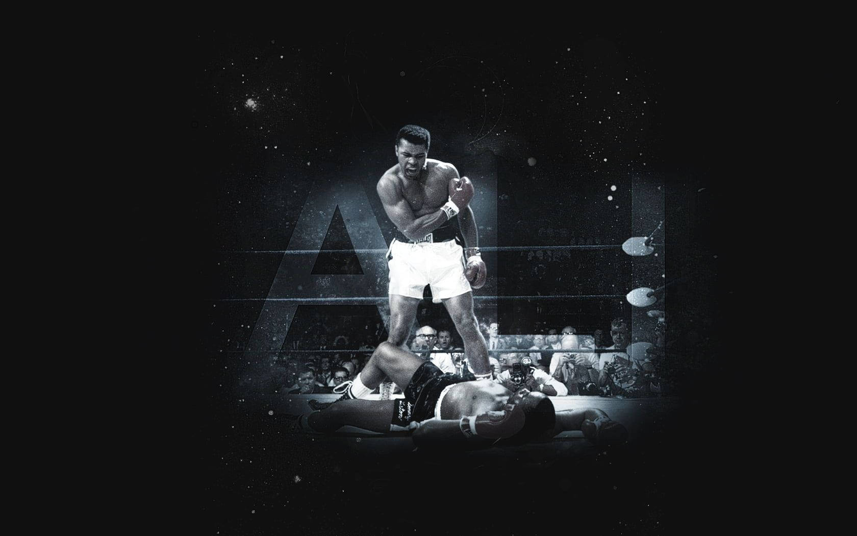 Vintage Muhammad Ali Boxing Wallpaper