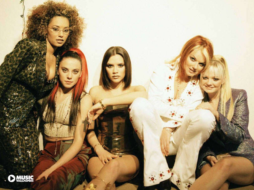 Vintage Spice Girls Photo Wallpaper