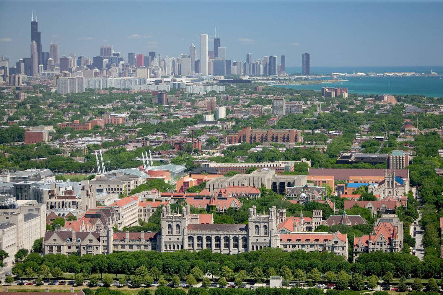 Vintage University Of Chicago Wallpaper