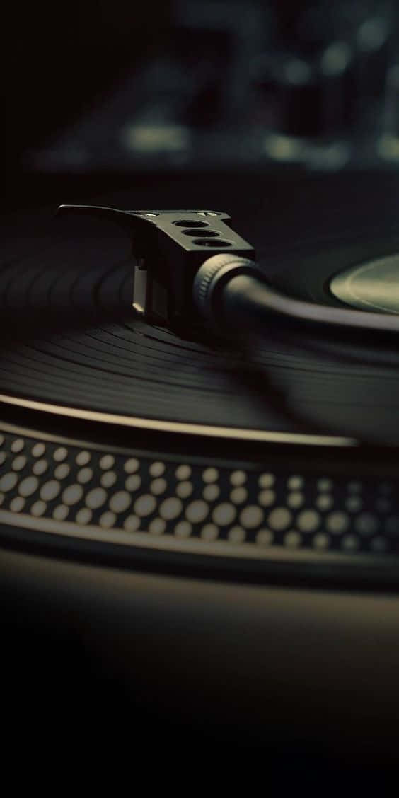 Vinyl Record Details Wallpaper