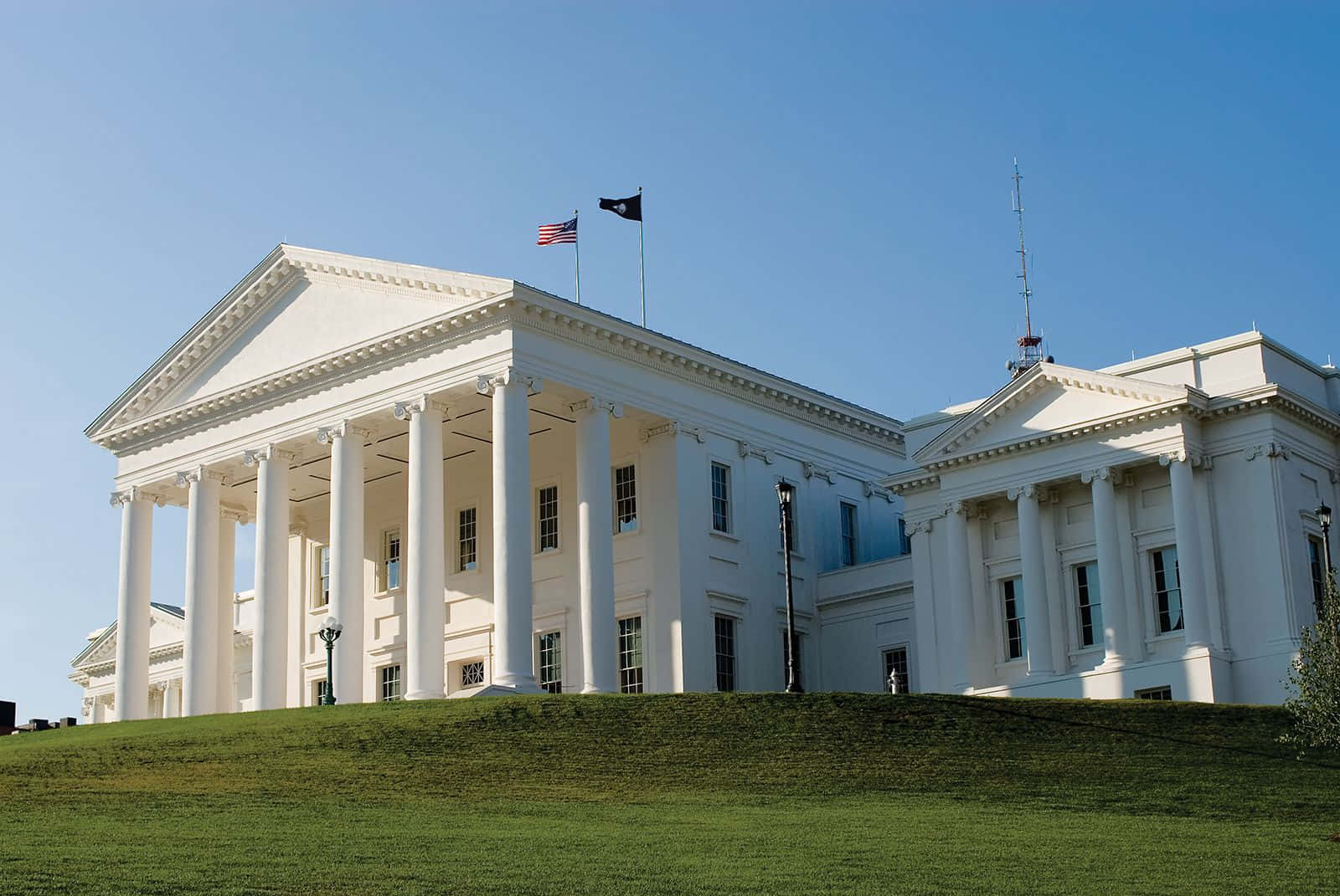 Virginia State Capitol Building Richmond Wallpaper