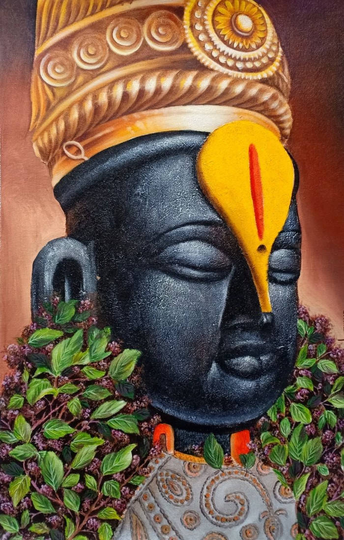 Vithu Mauli Statue Artwork Wallpaper