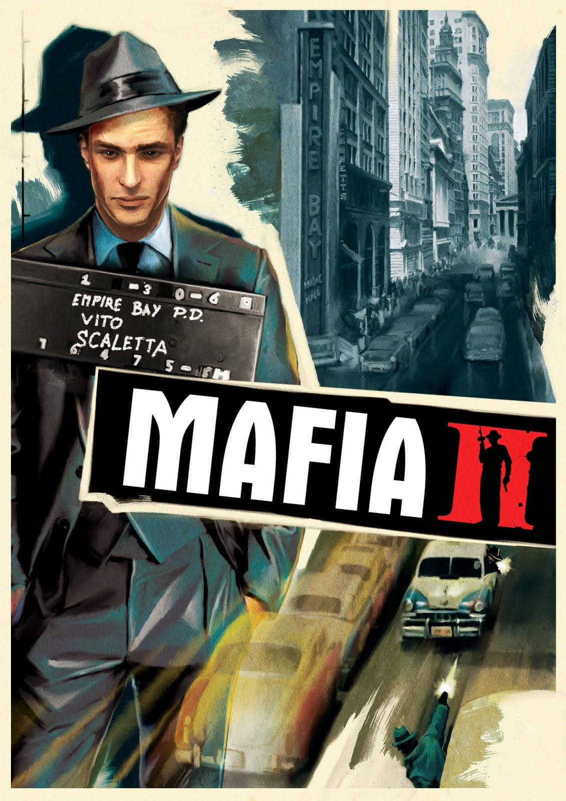 Vito Scaletta Poster Mafia Ii Wallpaper