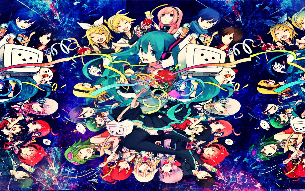 Vocaloid Characters Wallpaper