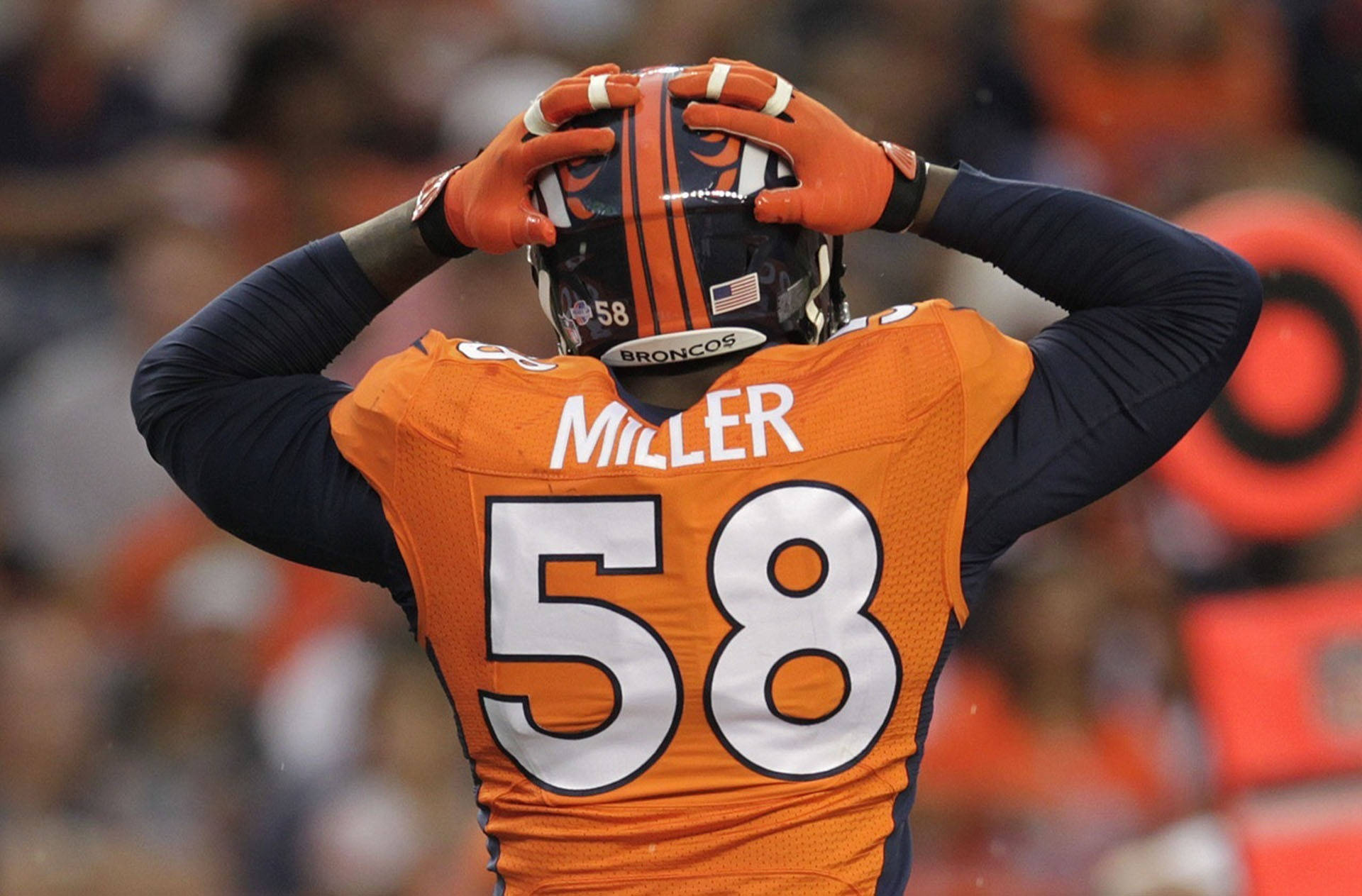 Von miller sb clearance jersey