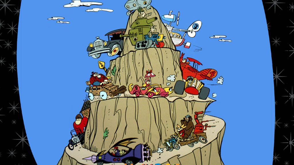 Wacky Races Great Race Wallpaper